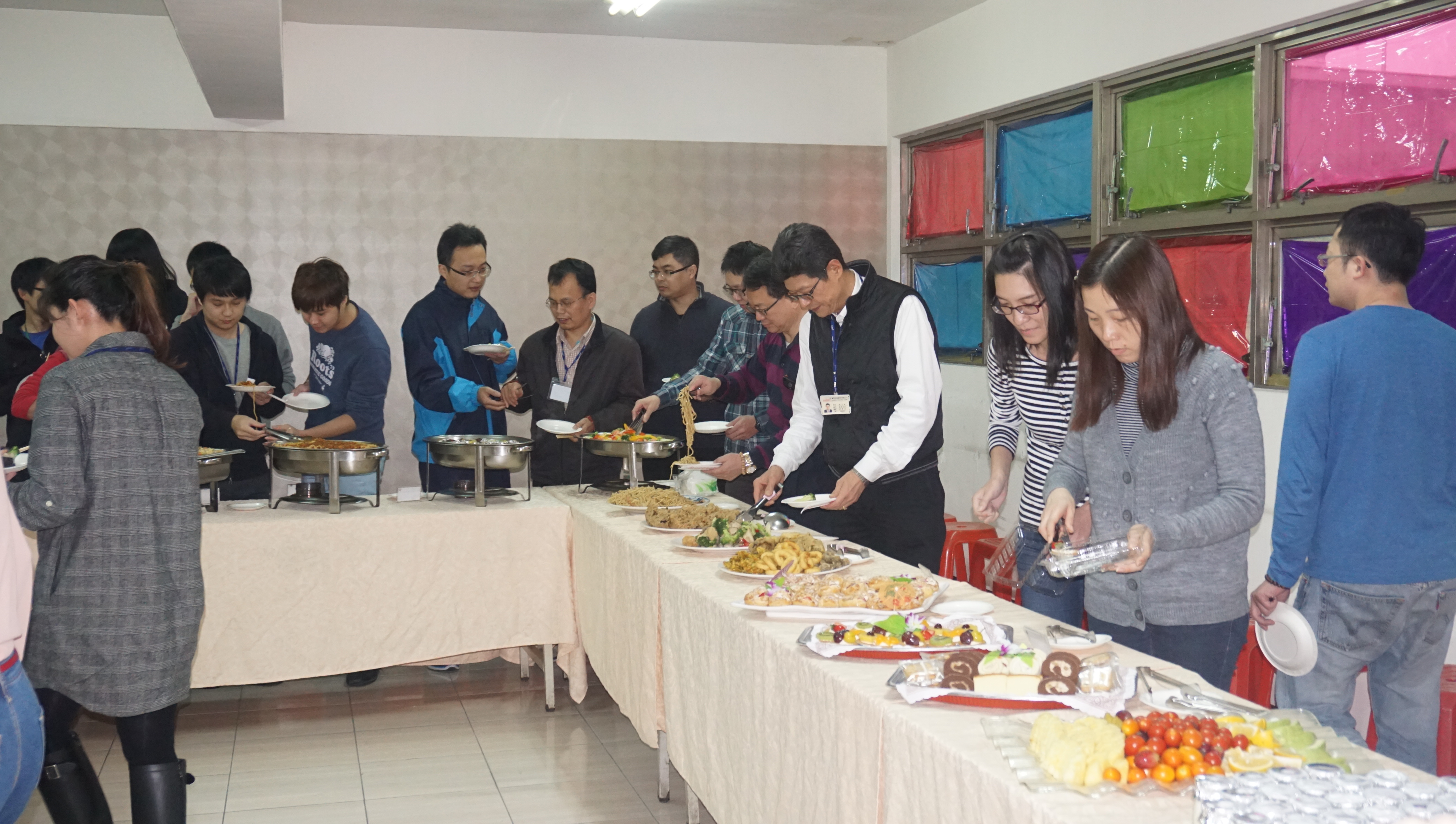 Read more about the article 2015耀登聖誕餐會