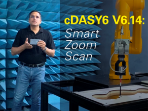cDASY6的SAR模組版本6.14：得益于智慧縮放掃描的高時間效率的SAR測量