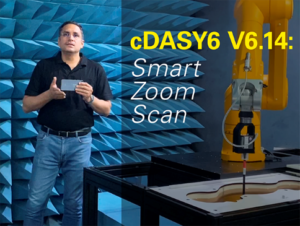 Read more about the article cDASY6的SAR模組版本6.14：得益于智慧縮放掃描的高時間效率的SAR測量