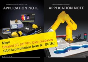 Read more about the article DASY6和cSAR3D：準備進行5G NR FR1測試！