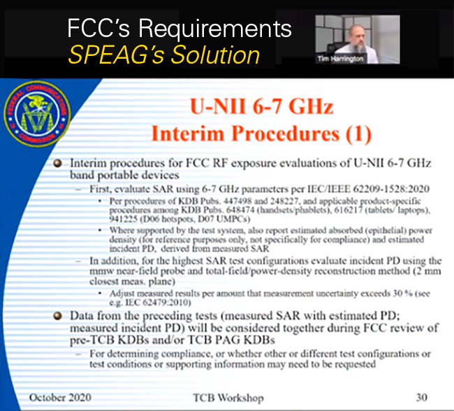 Read more about the article FCC Requirements for 6-10 GHz – SPEAG Solution