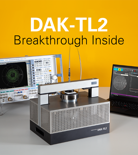 Read more about the article DAK-TL2：我们的第二代介电测量套件