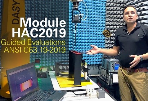 Read more about the article Guided Evaluations with DASY8/6 Module HAC2019