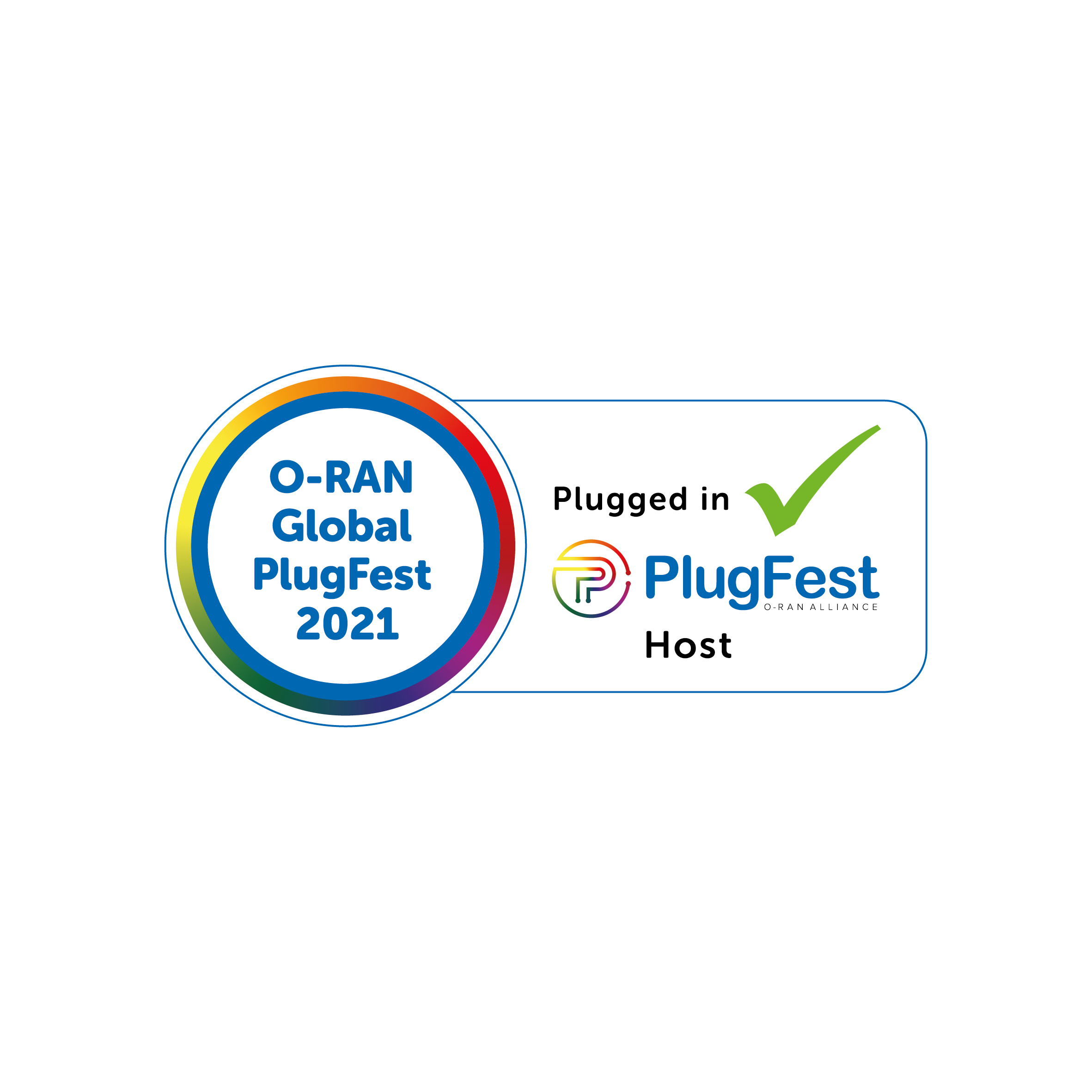 Read more about the article O-RAN聯盟 頒發主辨Global PlugFest 2021標彰獎章