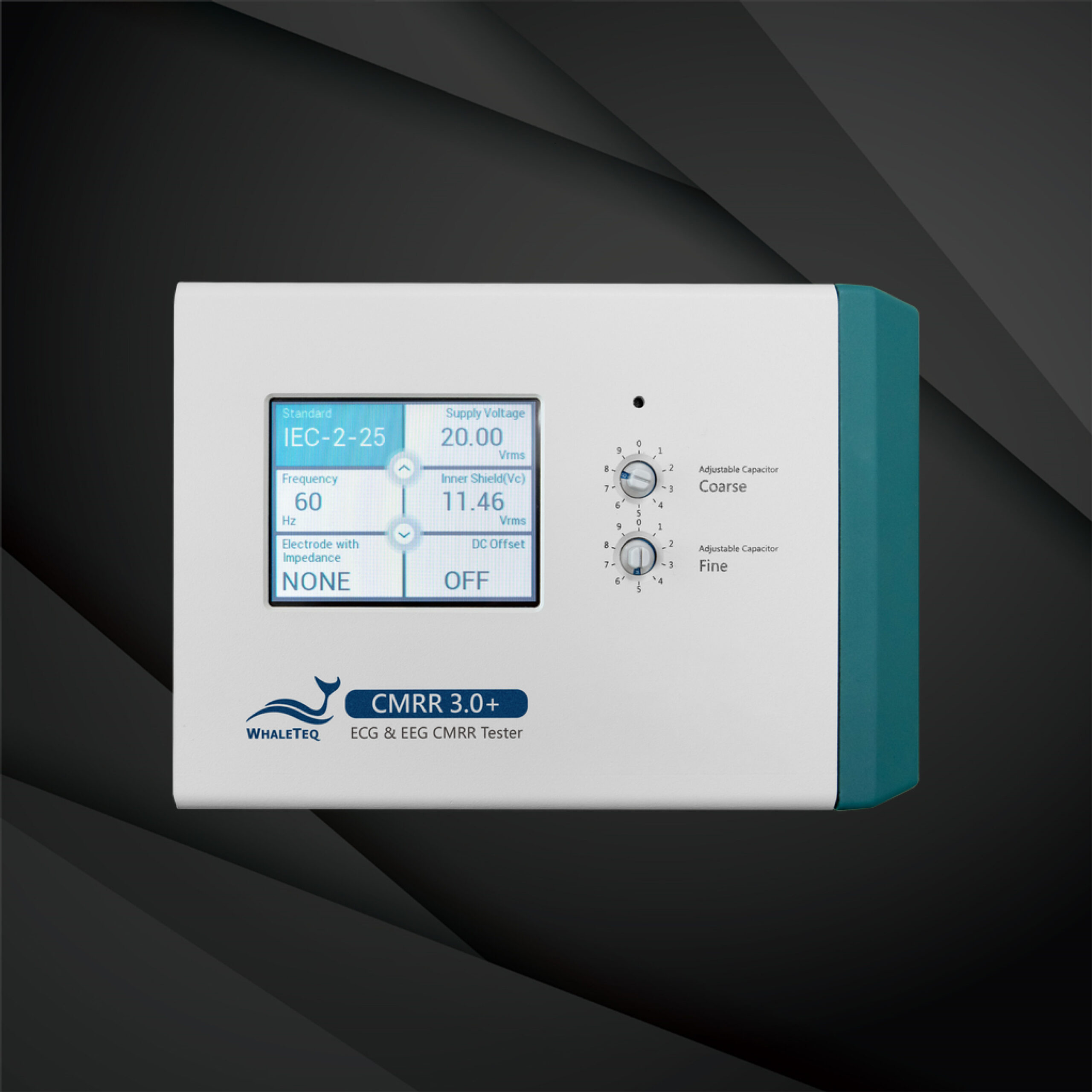 Read more about the article CMRR 3.0+ 心电及脑电共模抑制比测试仪