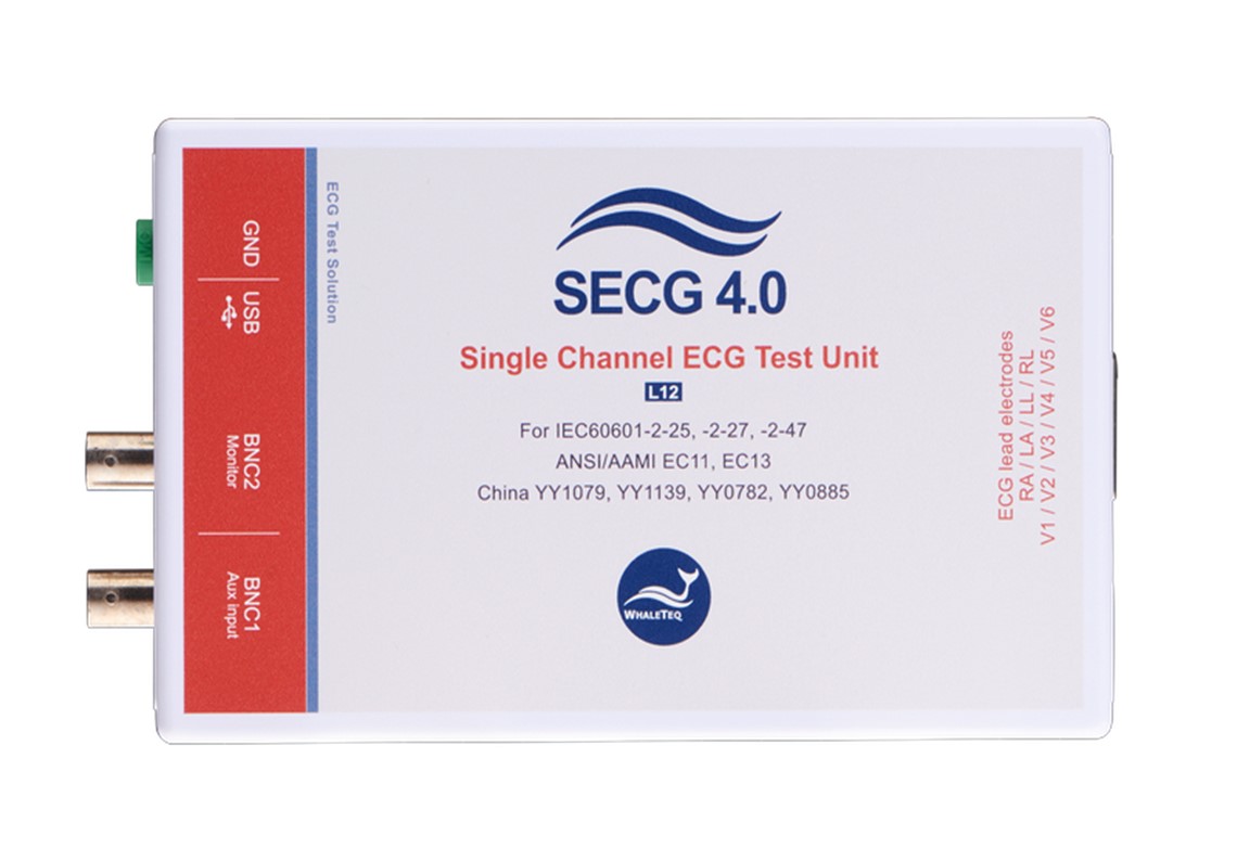 SECG 4.0 心電模擬器1