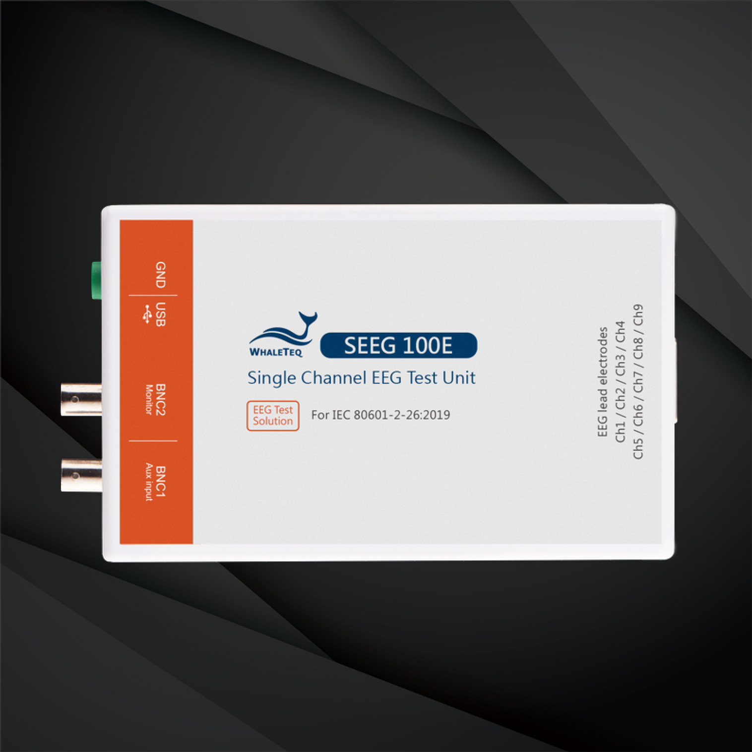 Read more about the article SEEG 100E 脑电性能测试仪