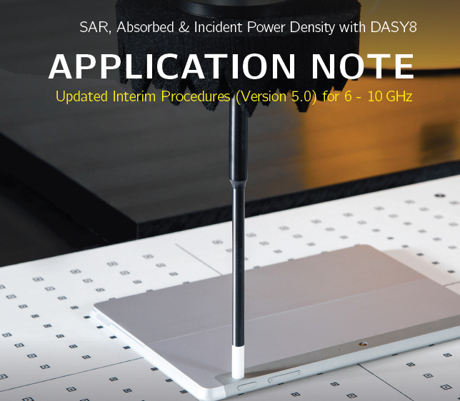 Read more about the article 維護更新：DASY8/6 Module SAR