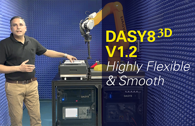 Read more about the article DASY8-3D V1.2 版本发布
