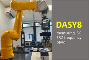 Read more about the article ANFR equips itself with a new test bench : measuring 5G FR2 frequency band in DASY8