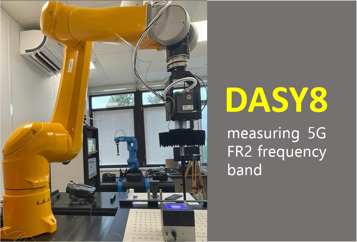 Read more about the article 法国ANFR最新测试设备—在SPEAG设备： DASY8系统测量5G FR2频段