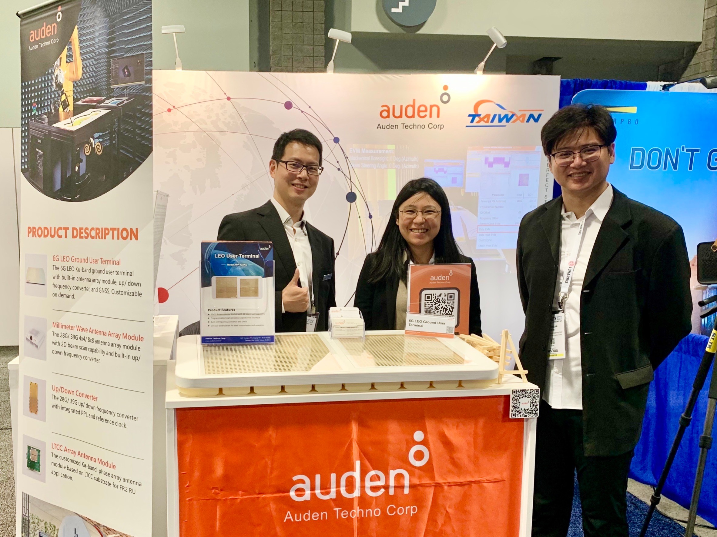 Read more about the article 耀登參展「Satellite 2023」展覽暨會議</br>時間 : 2023/03/13-16 </br> 地點 : 美國華盛頓會議中心