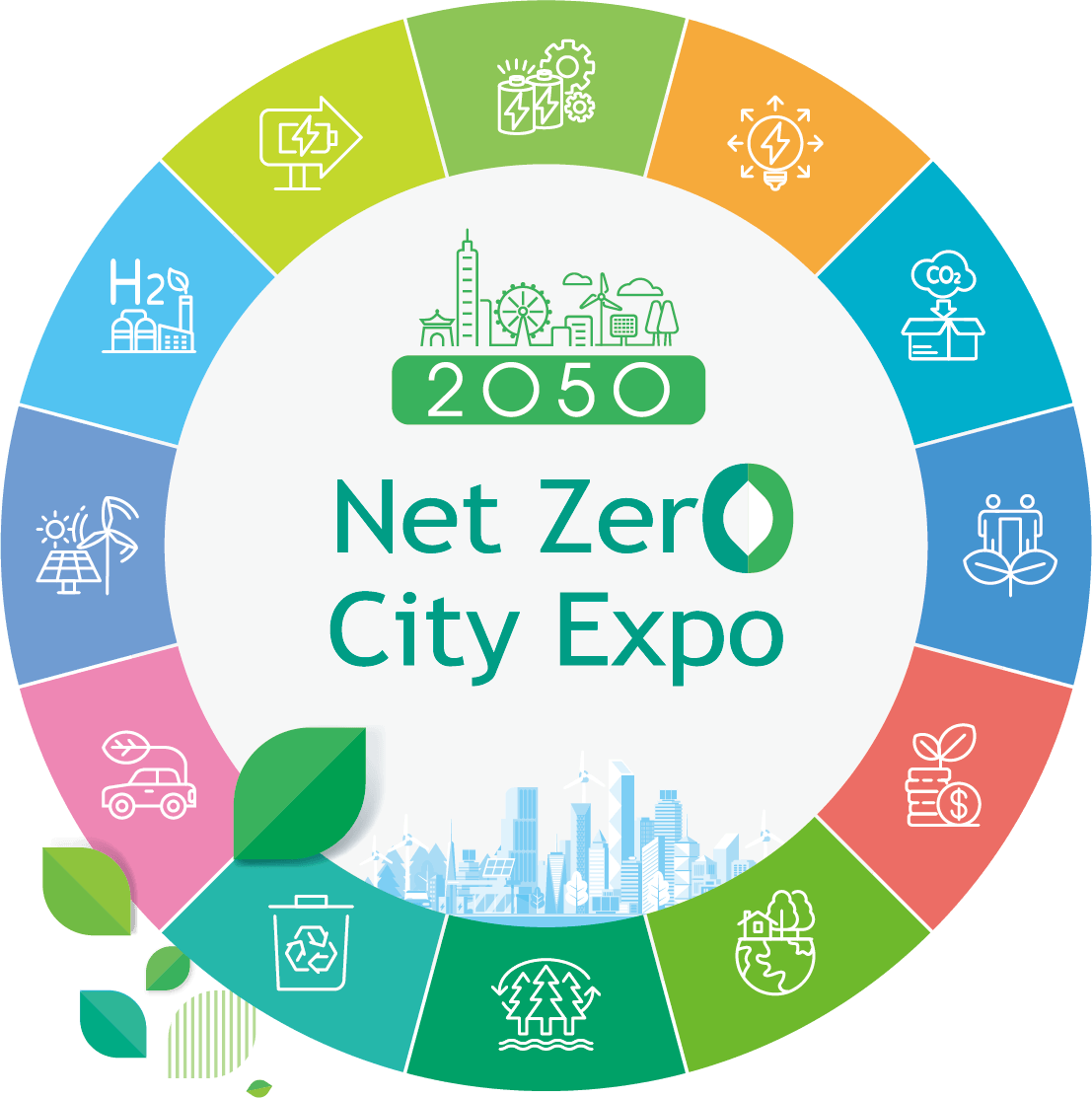 Read more about the article AIC joins “2050 Net Zero City Expo”<br>Time: March 19-22, 2024<br>Venue: 4F of Taipei Nangang Exhibition Center Hall 2