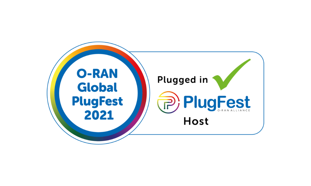 O-RAN.TIFG.O-RAN Global PlugFest 2021 recognition Medal-horizontal-host-