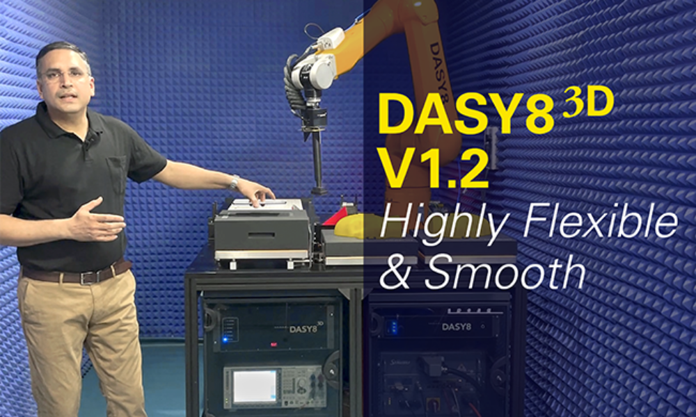 Release of DASY8-3D
