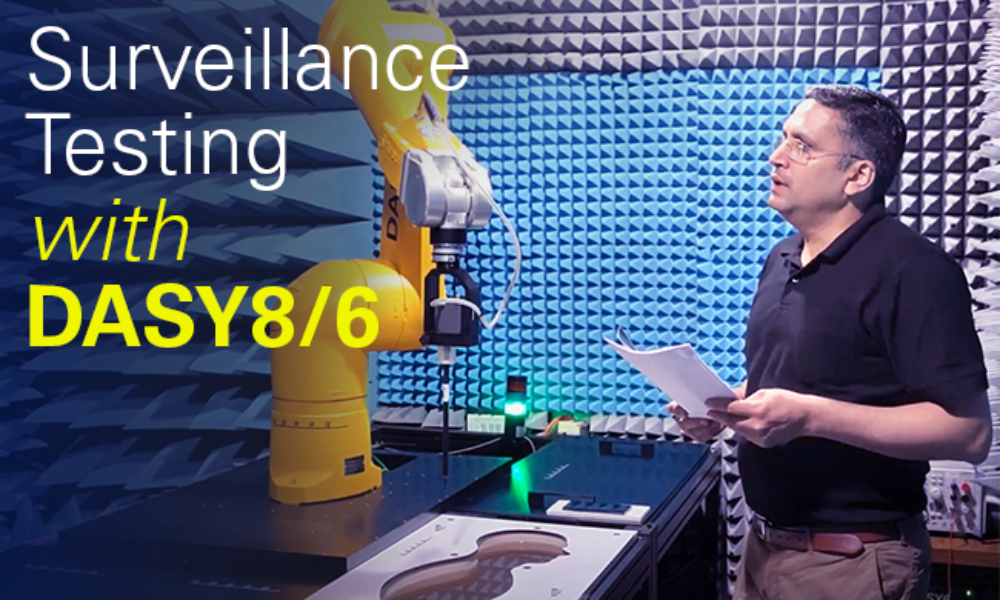 Surveillance Testing Made Easy with DASY8 6